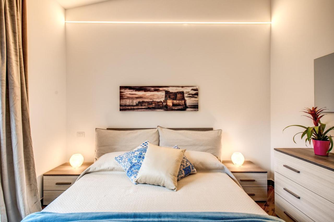 Chez Marie' - Modern Apartment In Countryside ソレント エクステリア 写真